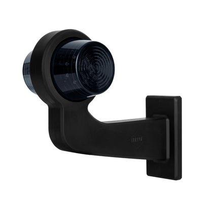 Markeringslys LED hvit/rød, venstre, med lang arm, HORPOL – LD 2560/GRAPHITE/5M