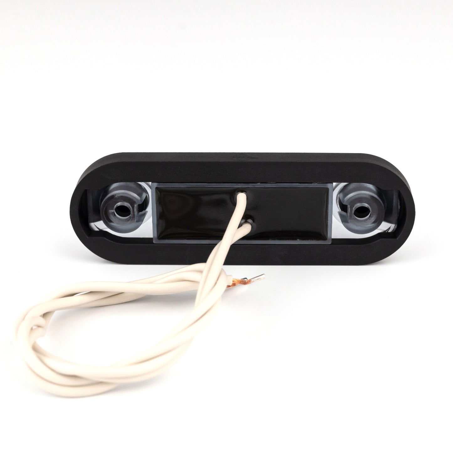Markeringslys LED Slim Graphite - Hvit