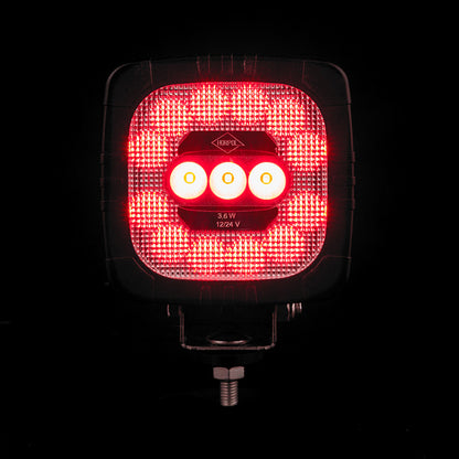 Arbeidslampe LRD 2679/RED – rødt lys for spesialoppgaver.