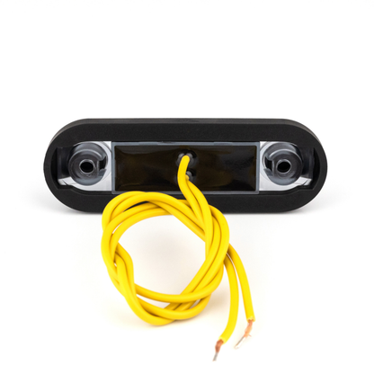 Markeringslys LED Slim Graphite - Oransj