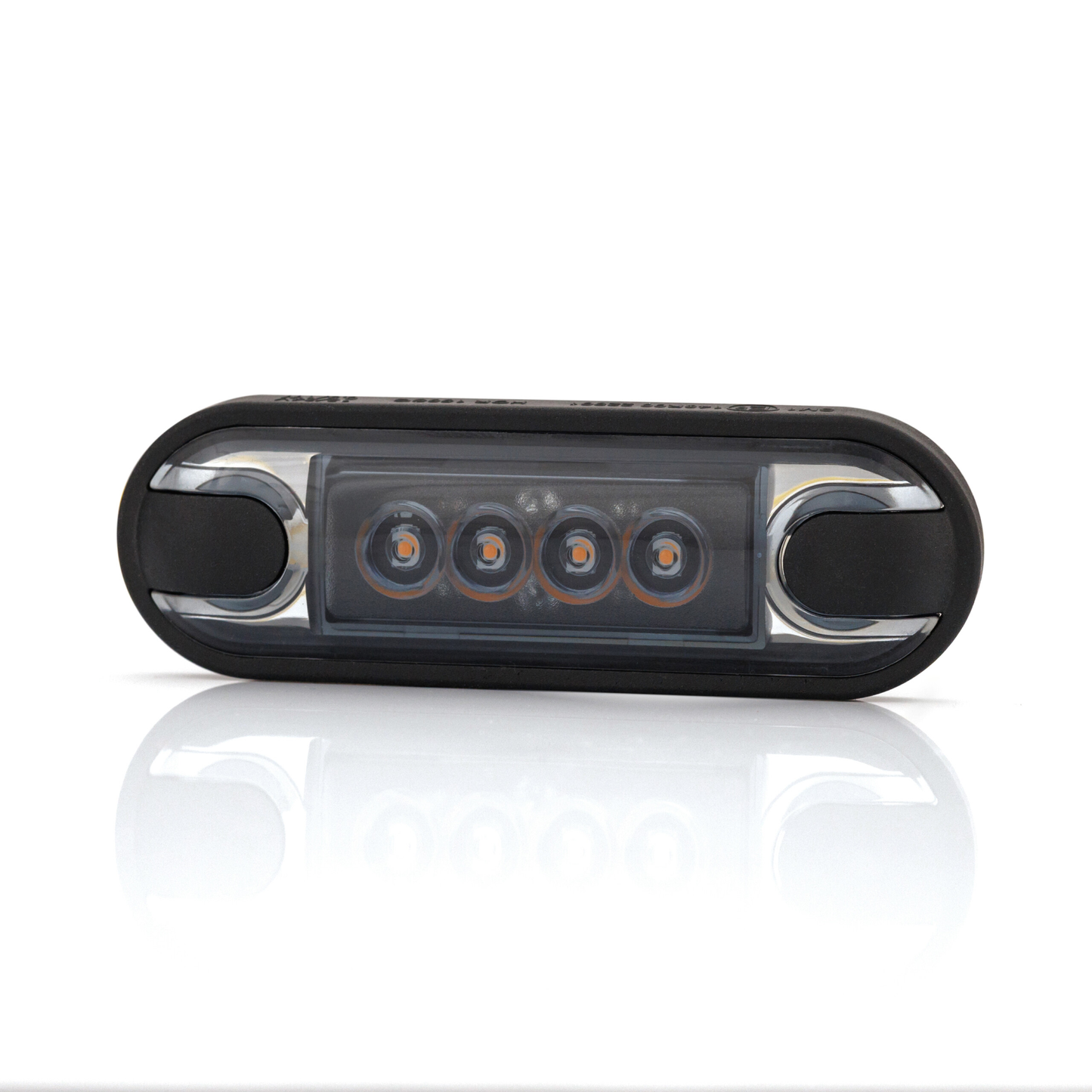 Markeringslys LED Slim Graphite - Oransj