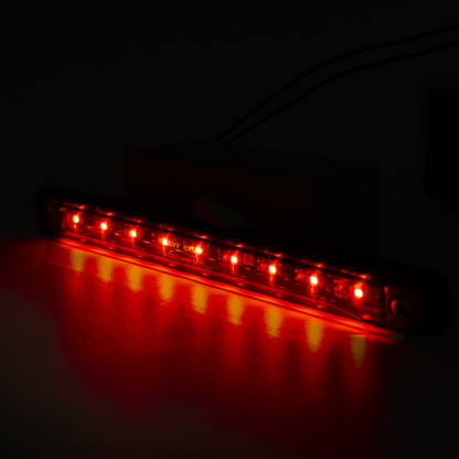 Markeringslys LED Graphite - Rød
