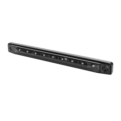 Markeringslys LED Graphite - Rød