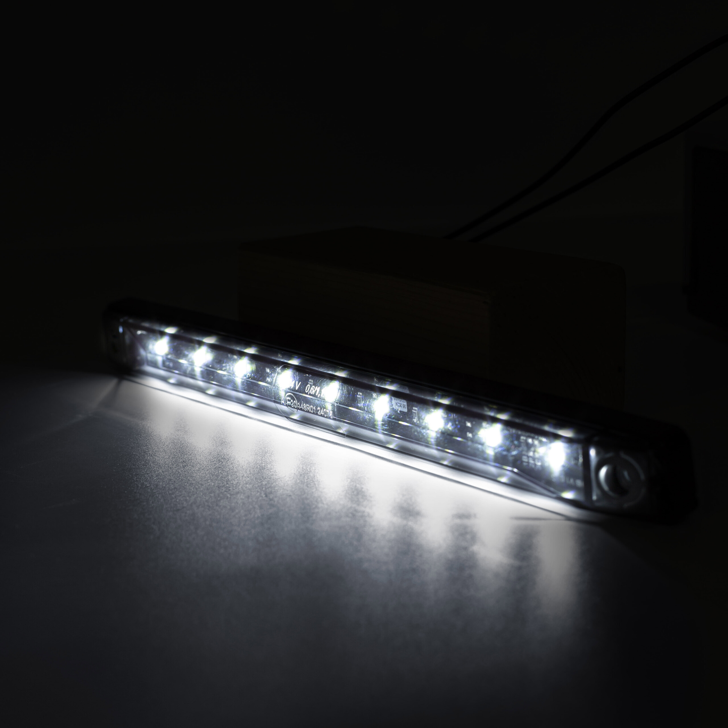 Markeringslys LED Graphite - Hvit