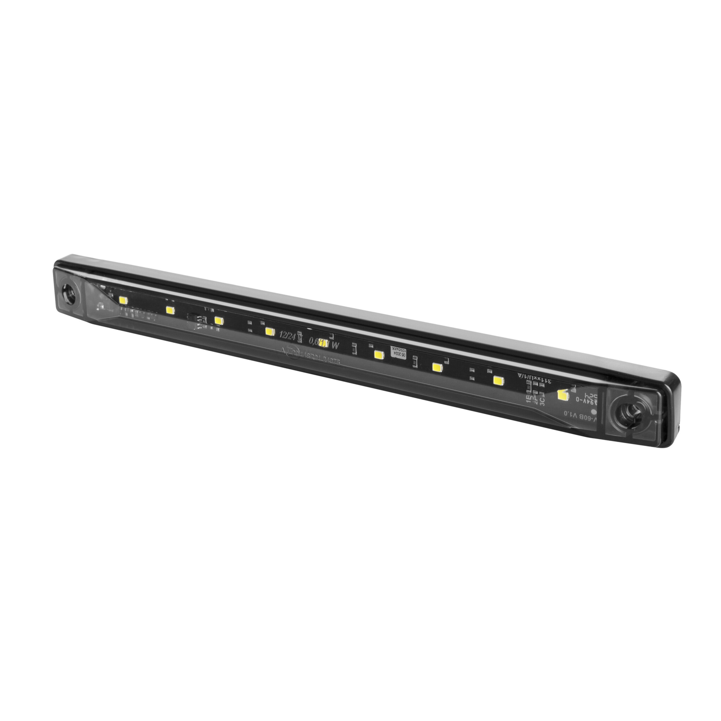Markeringslys LED Graphite - Hvit