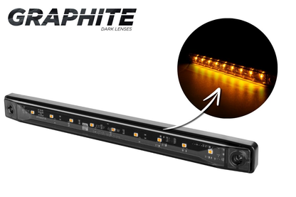 Markeringslys LED Graphite - oransj