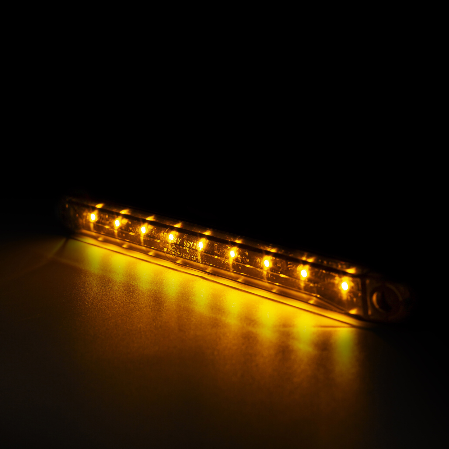 Markeringslys LED Graphite - oransj
