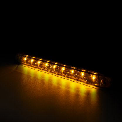 Markeringslys LED Graphite - oransj