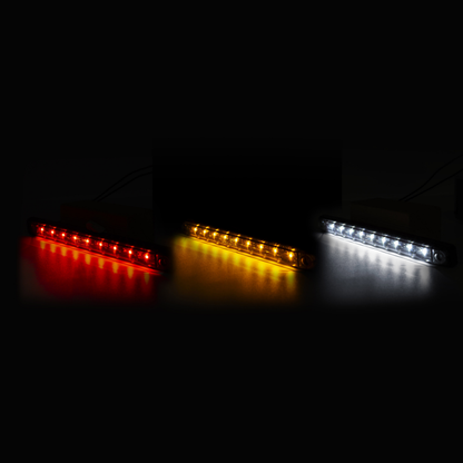 Markeringslys LED Graphite - oransj