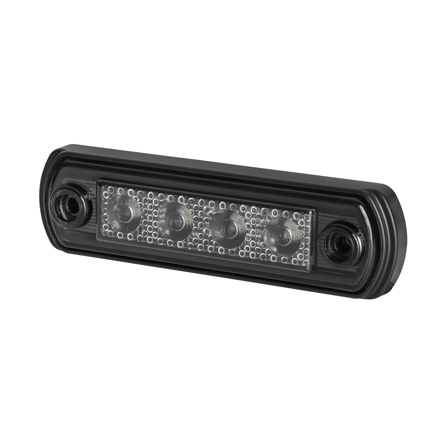 Markeringslys LED Graphite - Rød