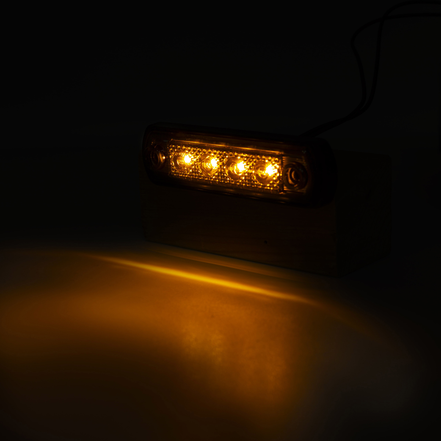 Markeringslys LED Graphite - Oransj