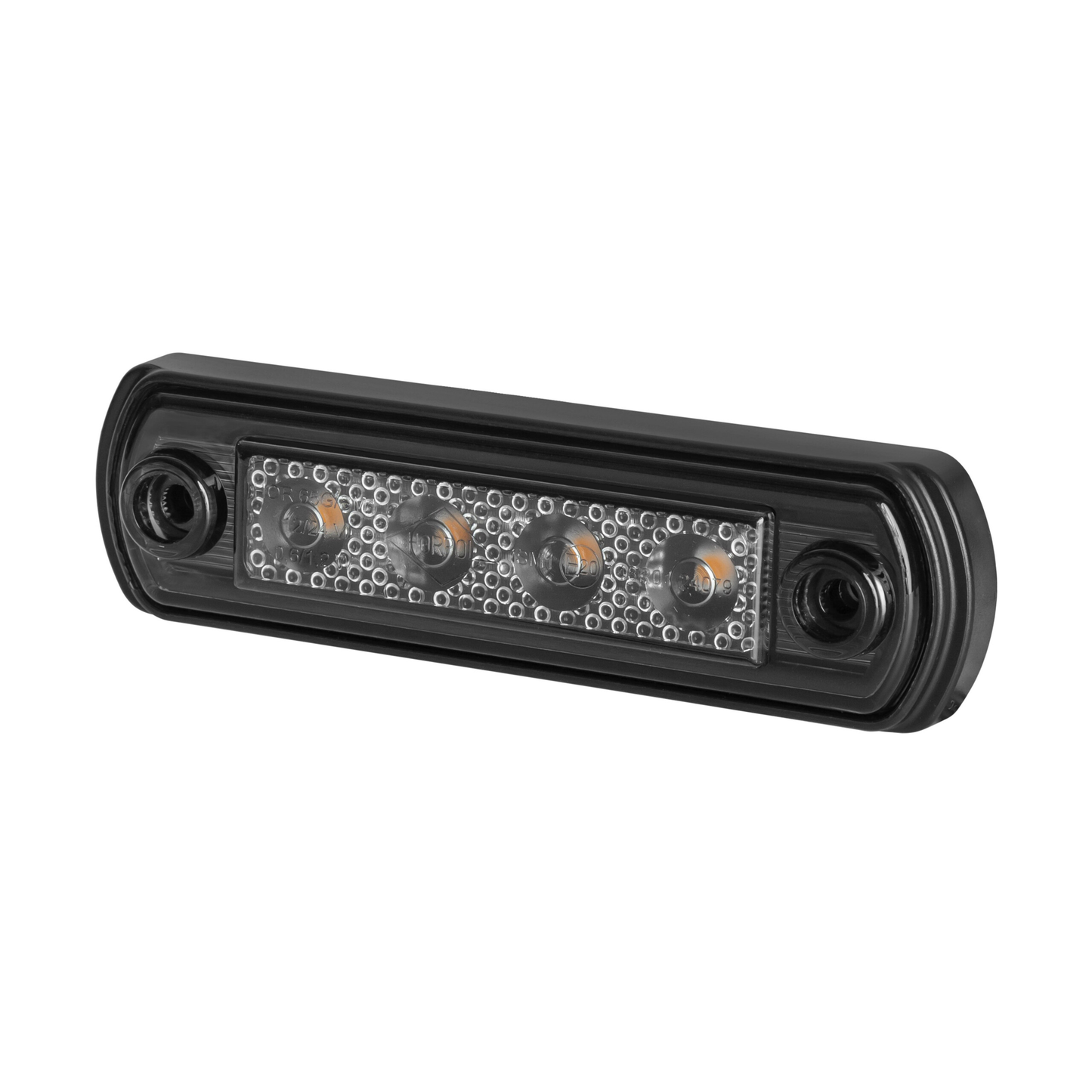 Markeringslys LED Graphite - Oransj
