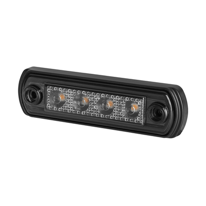 Markeringslys LED Graphite - Oransj