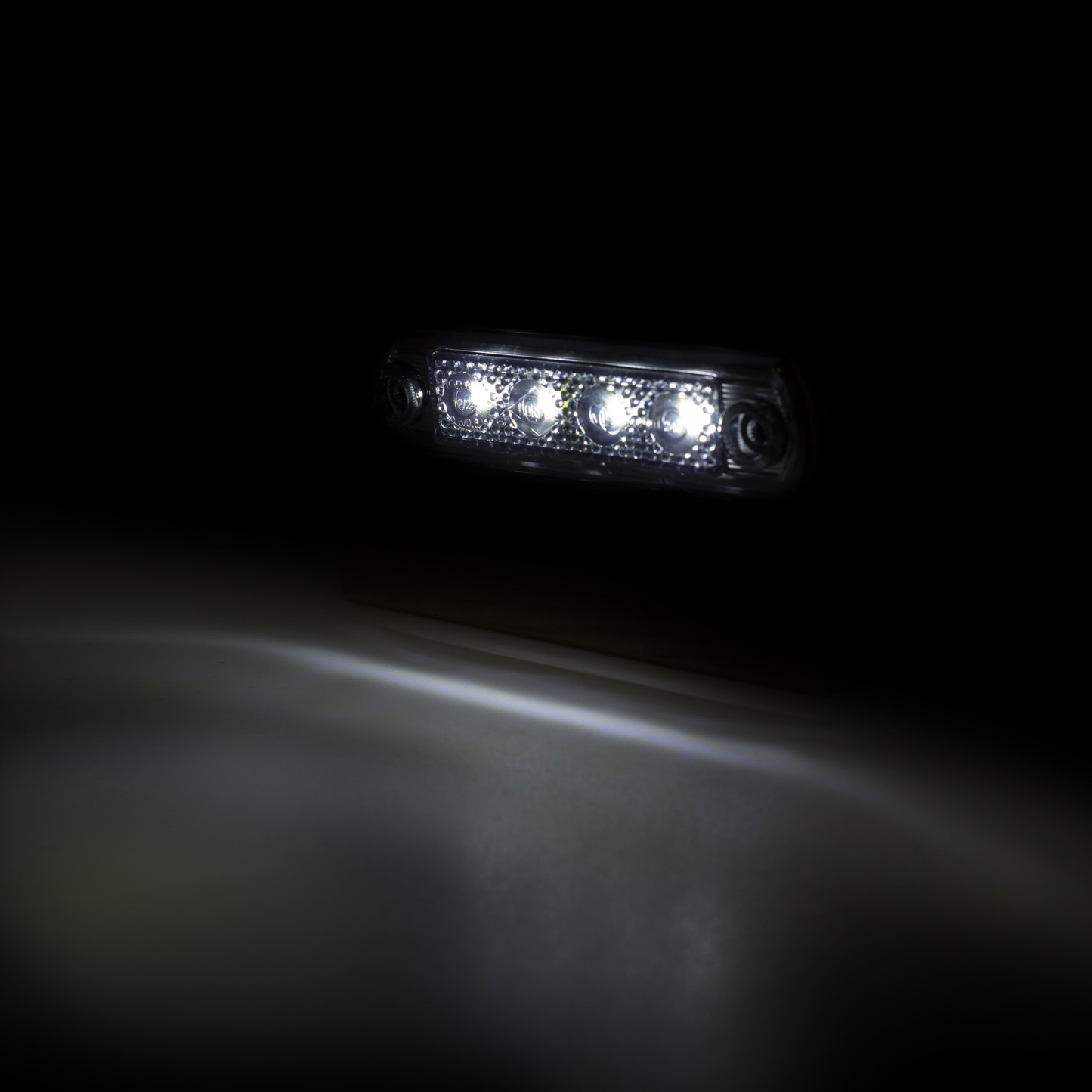 Markeringslys LED Graphite - Hvit