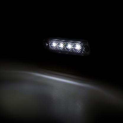 Markeringslys LED Graphite - Hvit