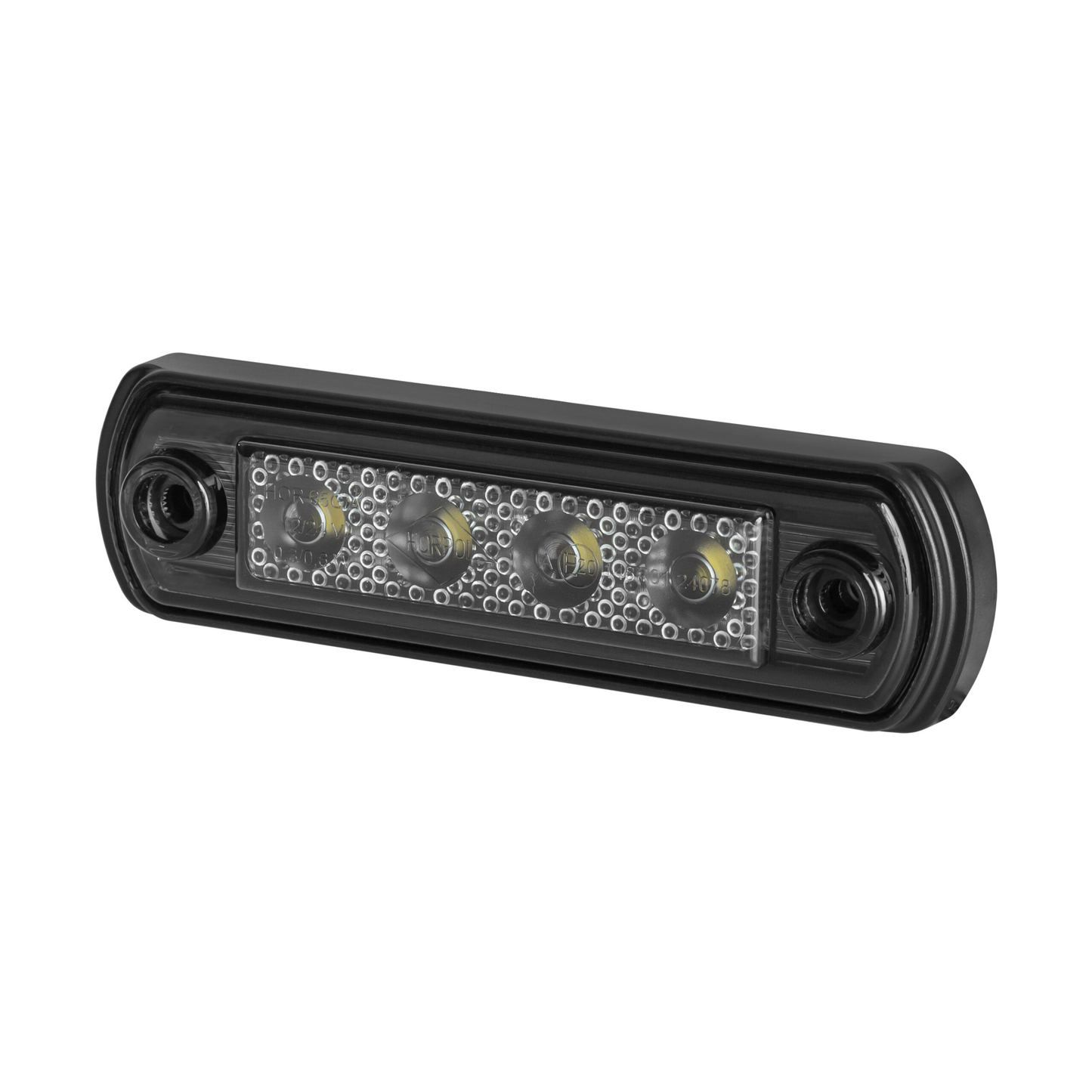 Markeringslys LED Graphite - Hvit