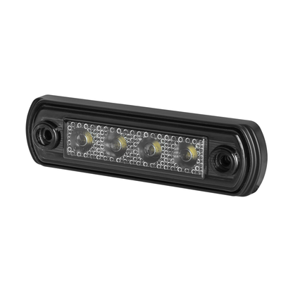 Markeringslys LED Graphite - Hvit