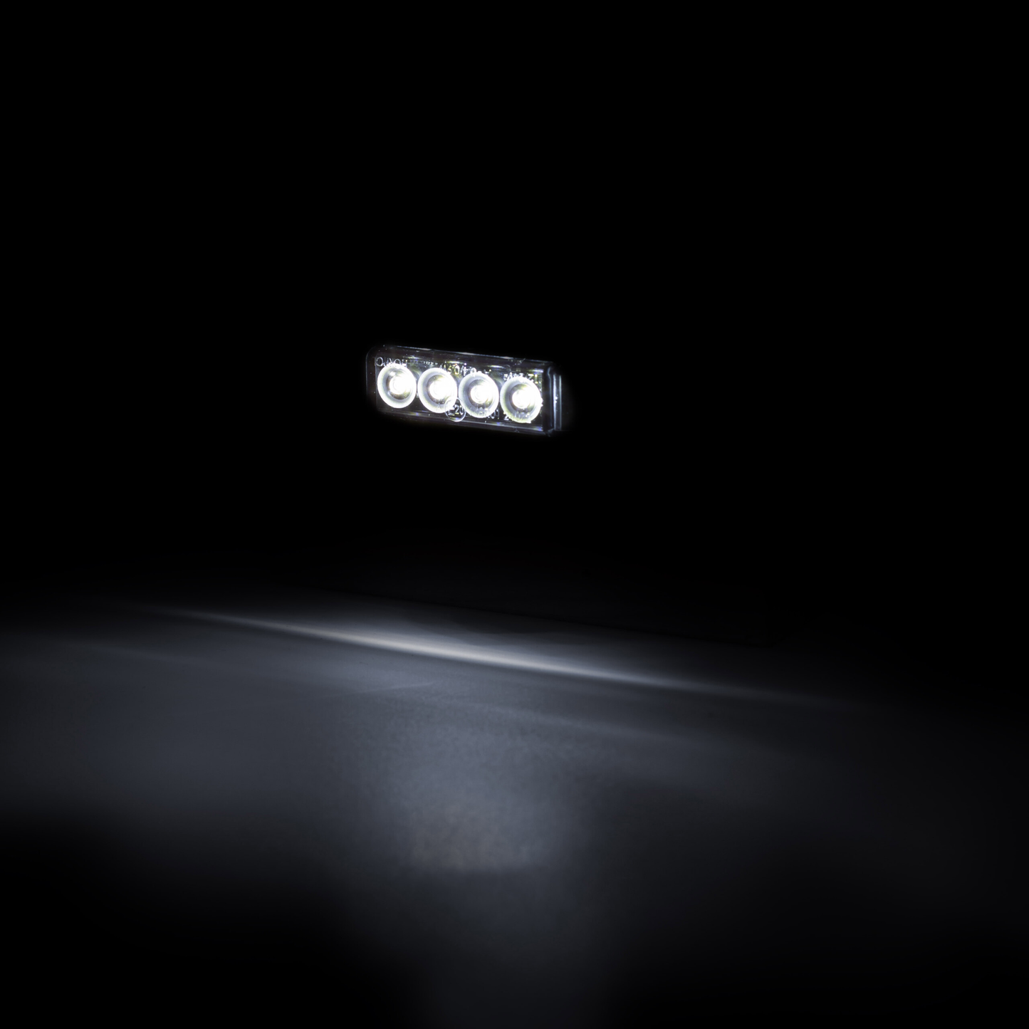 Markeringslys LED Slim Graphite - Hvit