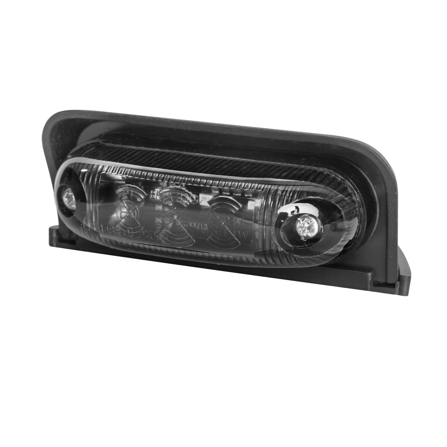 Markeringslys LED Graphite - Rød