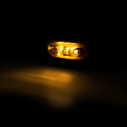 Markeringslys LED Graphite - Oransj EMA 33G