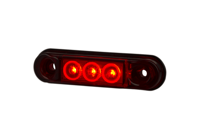 Markeringslys LED Slim - Rød