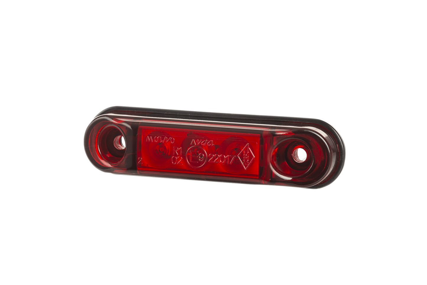 Markeringslys LED Slim - Rød