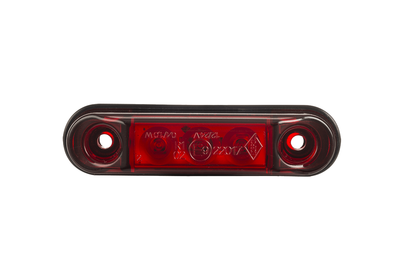 Markeringslys LED Slim - Rød
