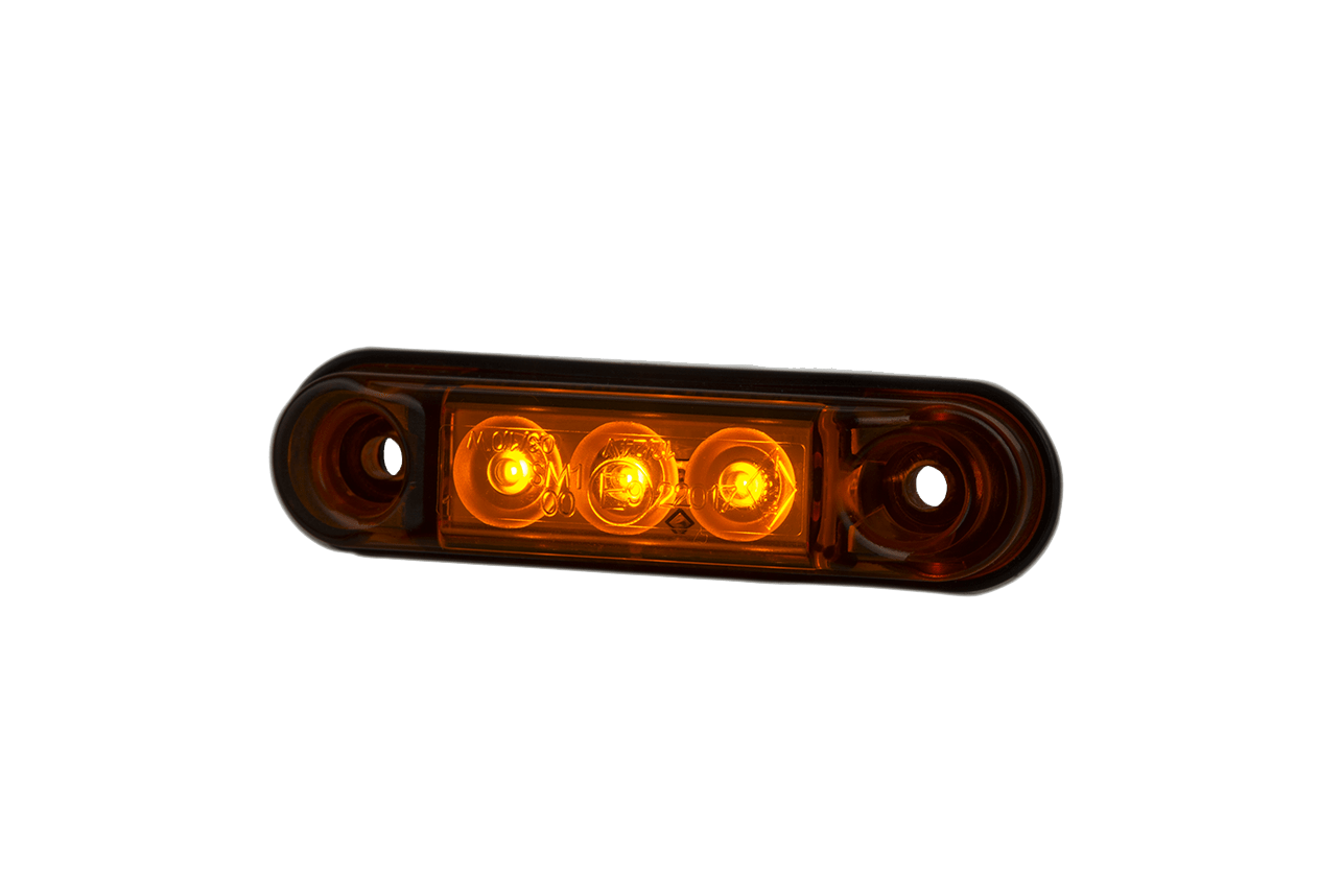 Markeringslys LED Slim - Oransj