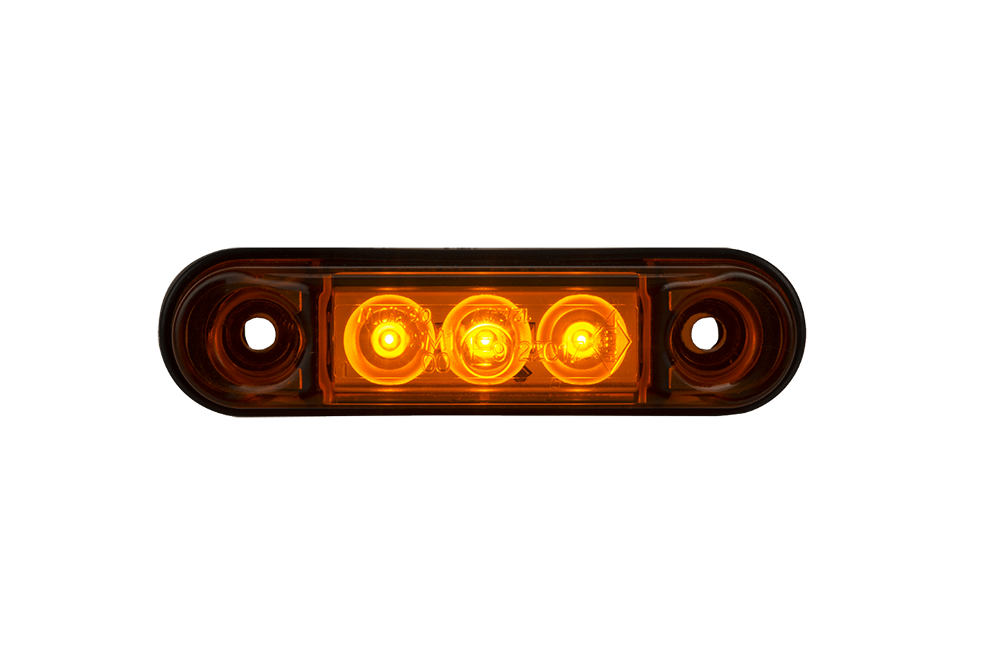 Markeringslys LED Slim - Oransj