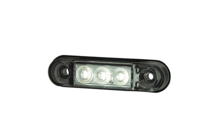 Markeringslys LED Slim - Hvit