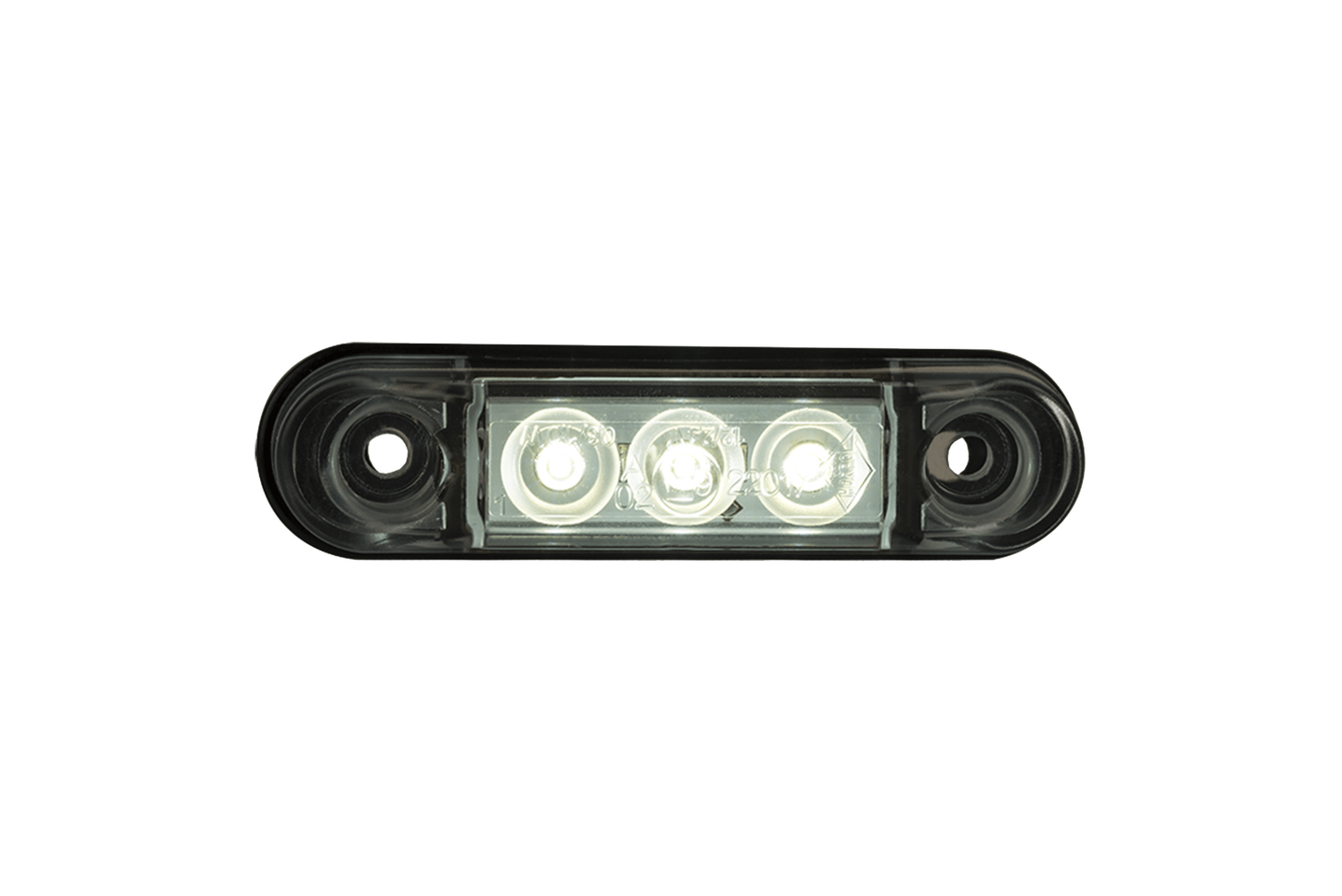 Markeringslys LED Slim - Hvit