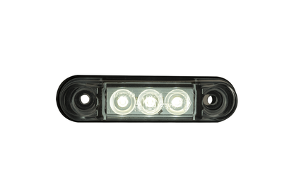 Markeringslys LED Slim - Hvit