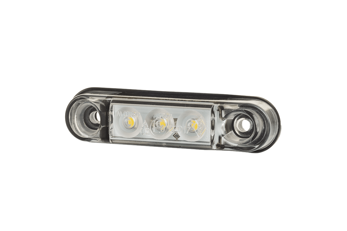 Markeringslys LED Slim - Hvit