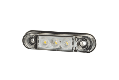 Markeringslys LED Slim - Hvit