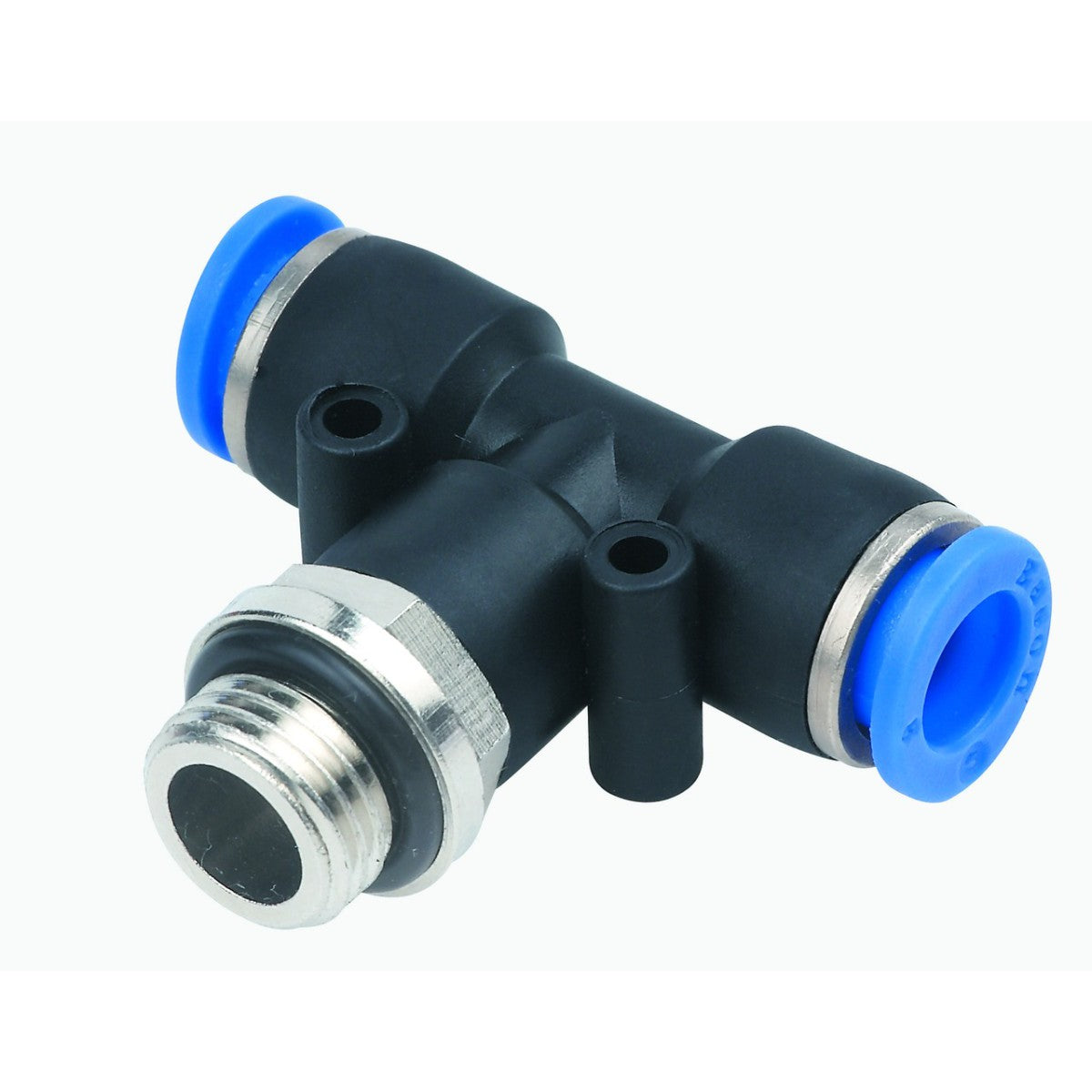 T-kobling innstikk 6 mm – 1/4" gjenge PB06-G02
