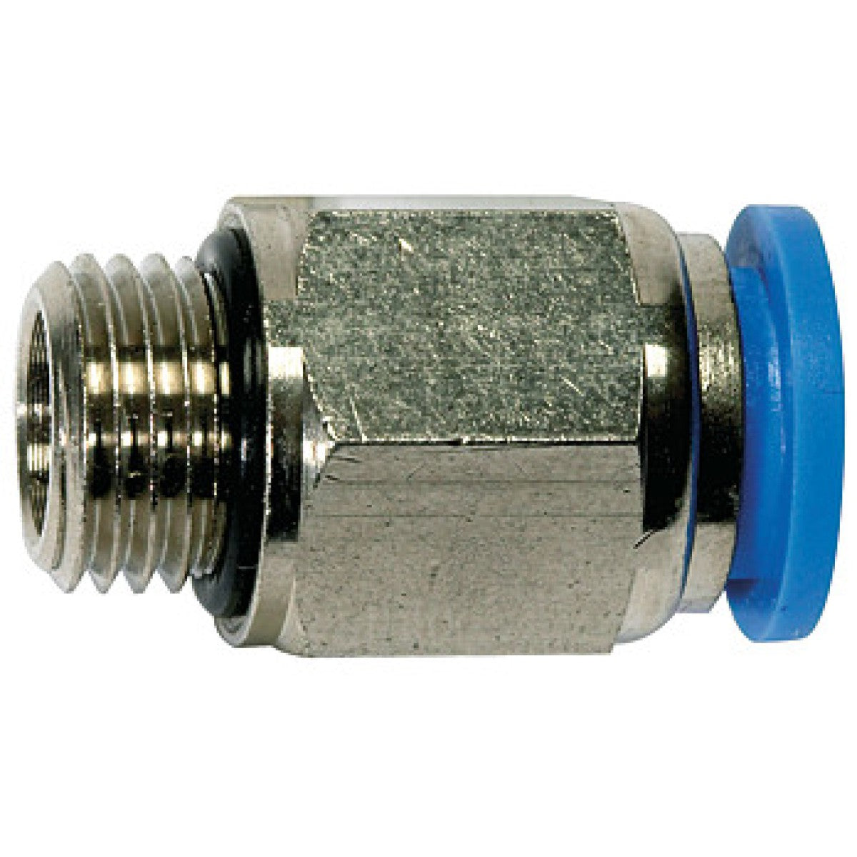 Rett innstikkskobling 12 mm – 1/4" gjenge