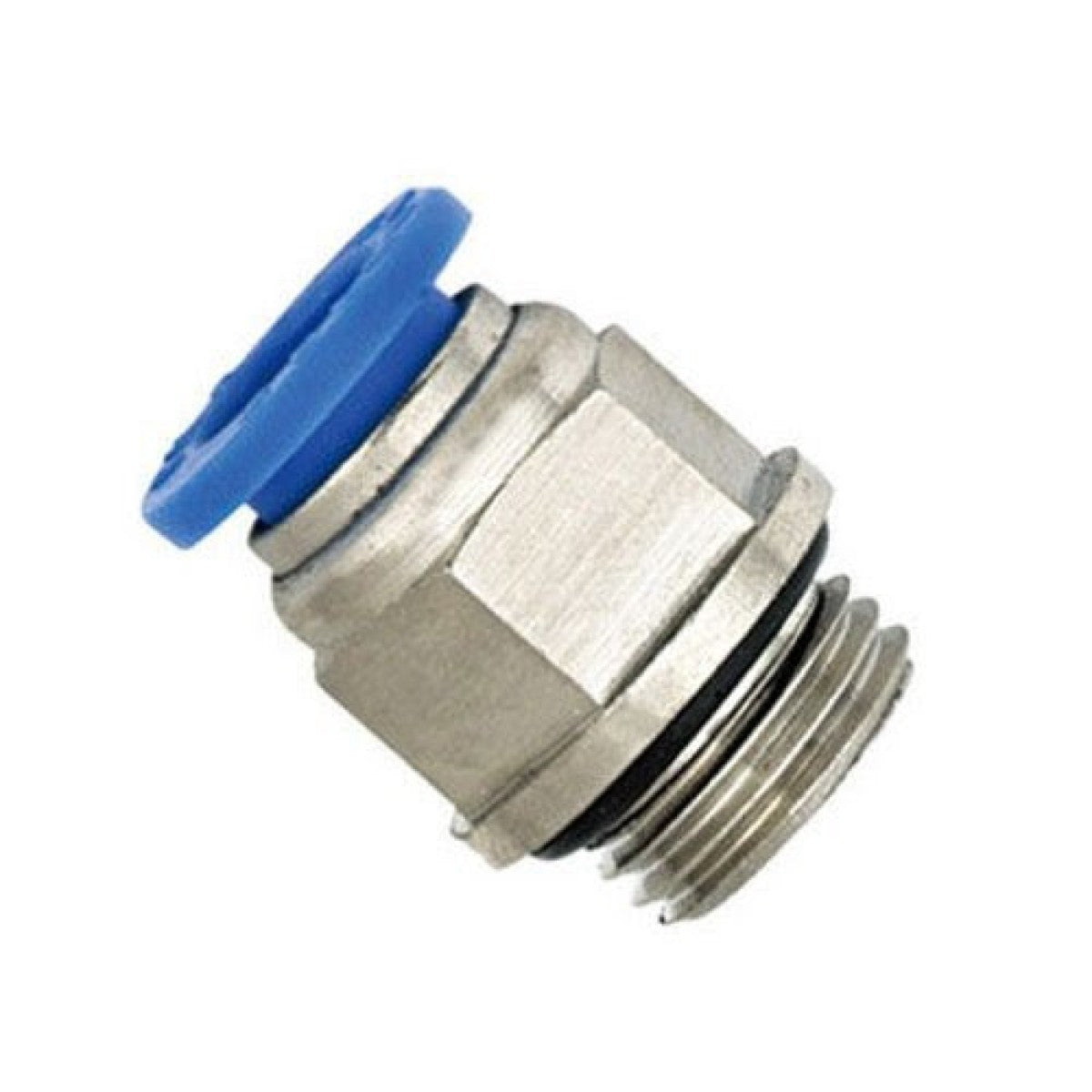Rett innstikkskobling 12 mm – 3/8" gjenge