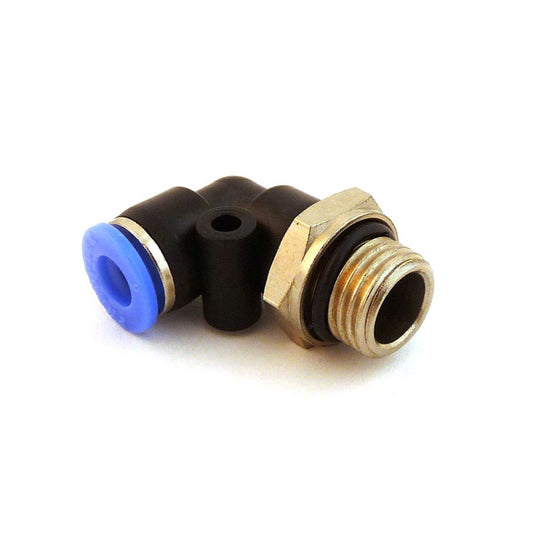 Vinkel innstikkskobling 6 mm – 1/8" gjenge