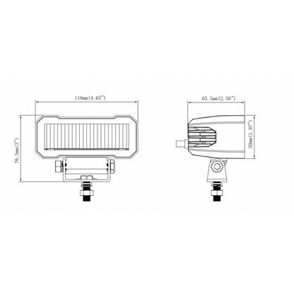 2xLED fjernlys, MYKAMAR – L3420