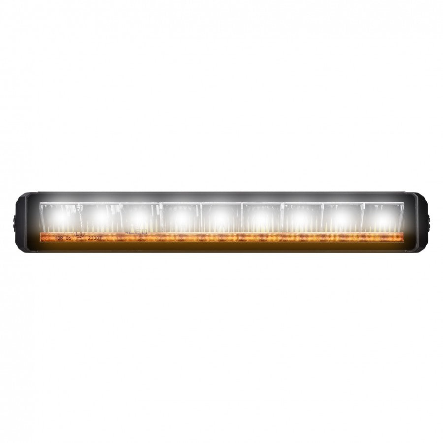 BEZEL-LESS LED ekstralys / fjernlys med posisjonslys og blinkende varsellys, KAMAR - L3433