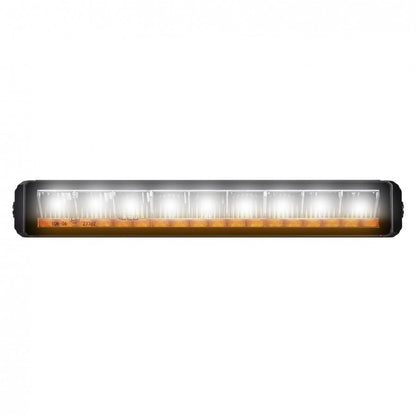 BEZEL-LESS LED ekstralys / fjernlys med posisjonslys og blinkende varsellys, KAMAR - L3433