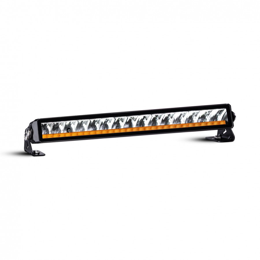 BEZEL-LESS LED ekstralys / fjernlys med varsellys, KAMAR - L3434