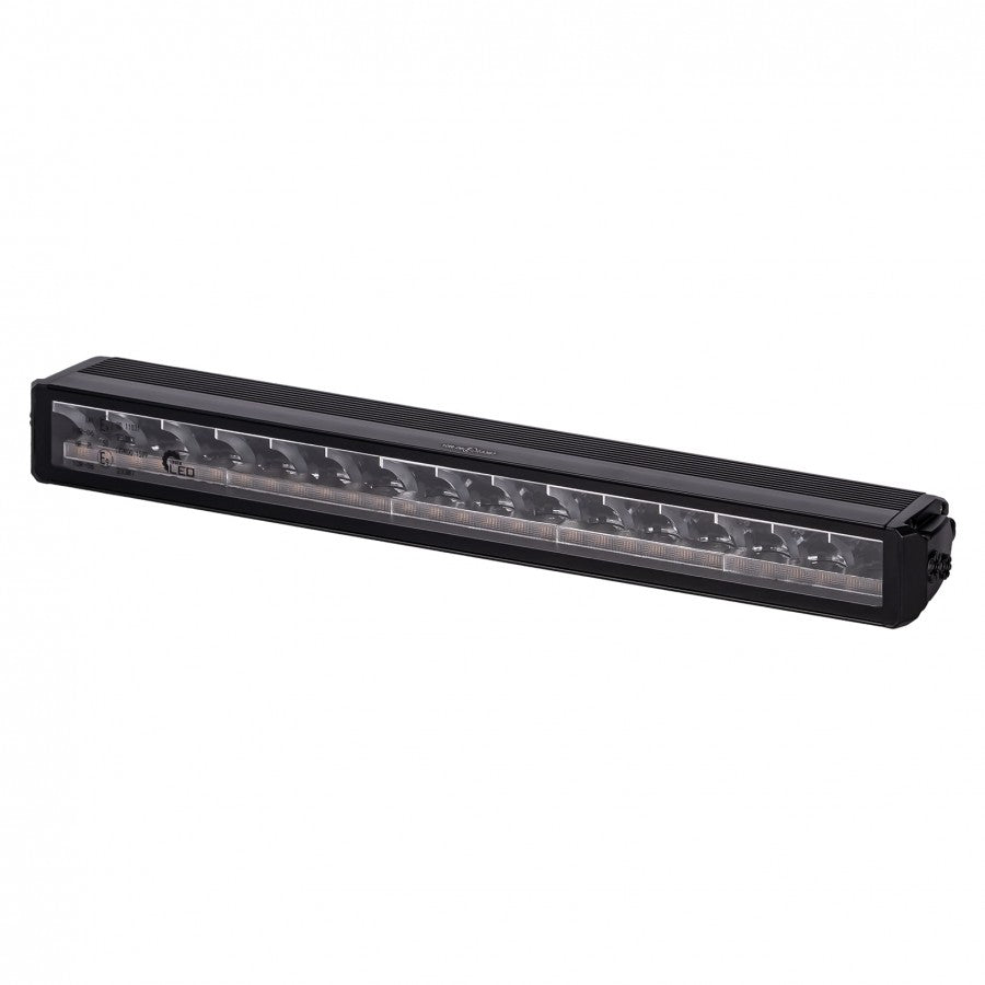 BEZEL-LESS LED ekstralys / fjernlys med varsellys, KAMAR - L3434