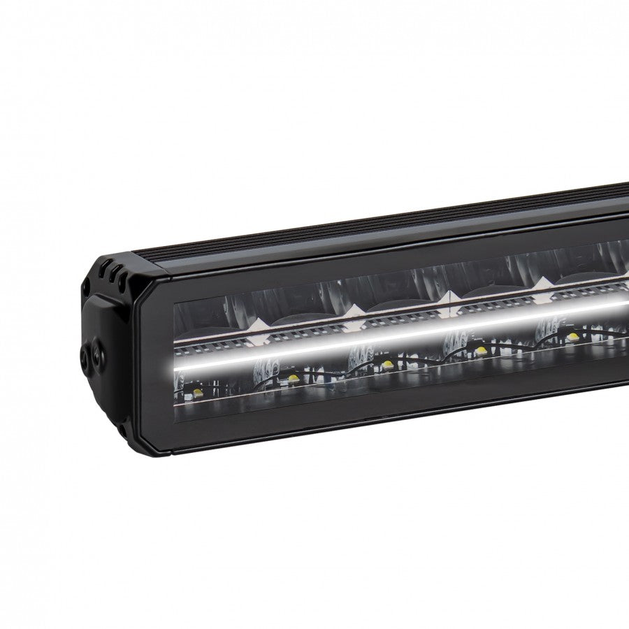 BEZEL-LESS LED ekstralys / fjernlys med posisjonslys – lang, KAMAR - L3423