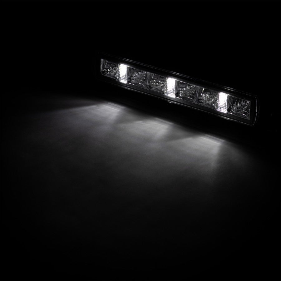 LED ekstralys / fjernlys med dagkjørelys, KAMAR - L3417