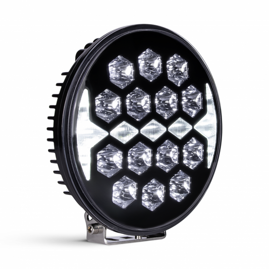 LED ekstralys med fjernlys og posisjonslys, KAMAR – L3414