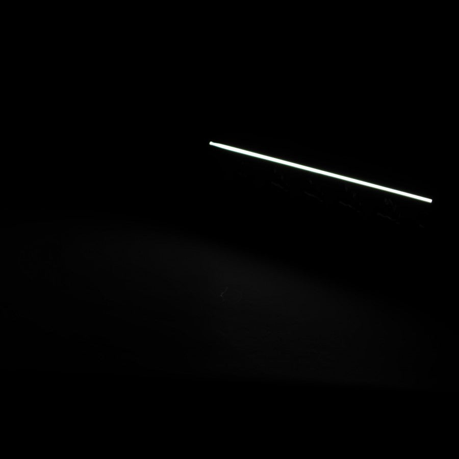 LED ekstralys / fjernlys med posisjonslysstripe, KAMAR - L3424