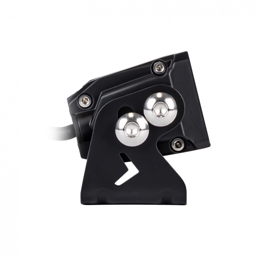 LED ekstralys / fjernlys med posisjonslysstripe, KAMAR - L3424