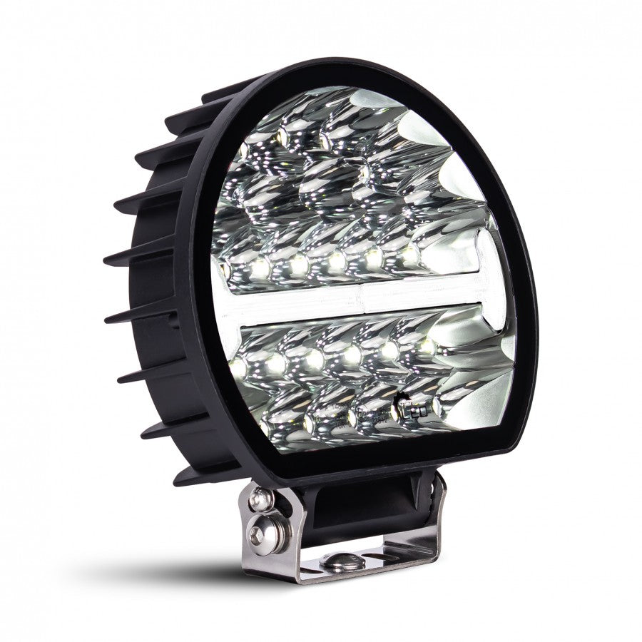 LED ekstralys / fjernlys med posisjonslys i form av lysstripe, KAMAR - L3435