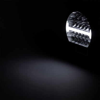 LED ekstralys / fjernlys med posisjonslys i form av lysstripe, KAMAR - L3435